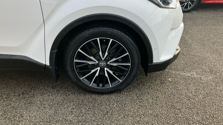 Toyota C-HR 1.8 Hybrid Excel 5dr CVT [Leather] Hybrid Hatchback